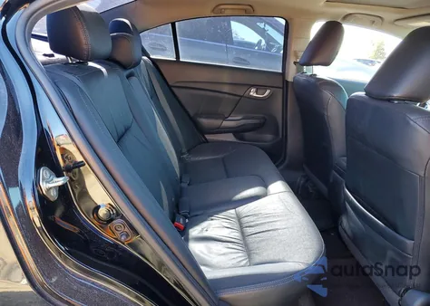 2015 Honda Civic Exl из США, поврежденный, VIN 2HGFB2F94FH524912